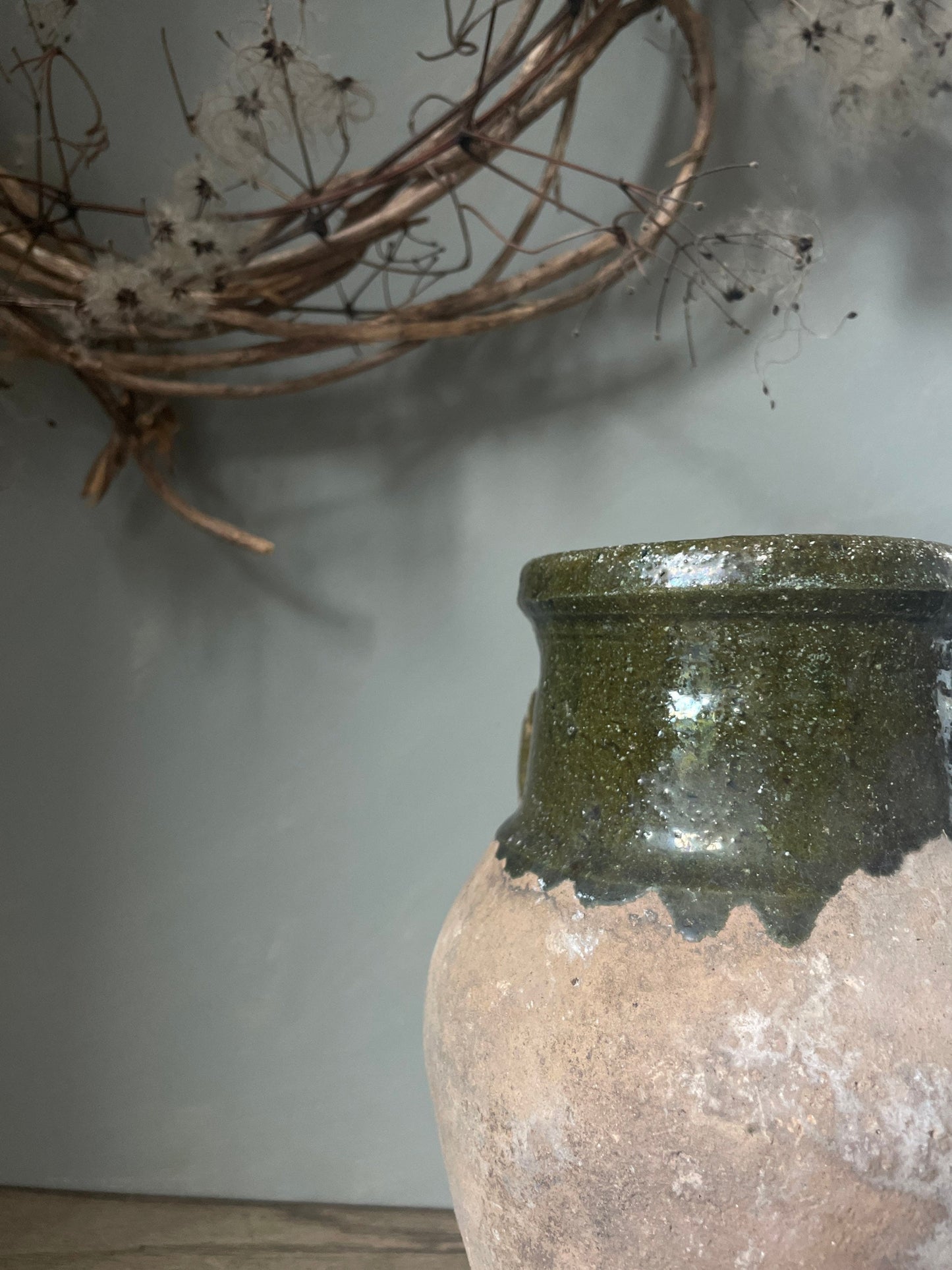 THE FERIDI GLAZED POT