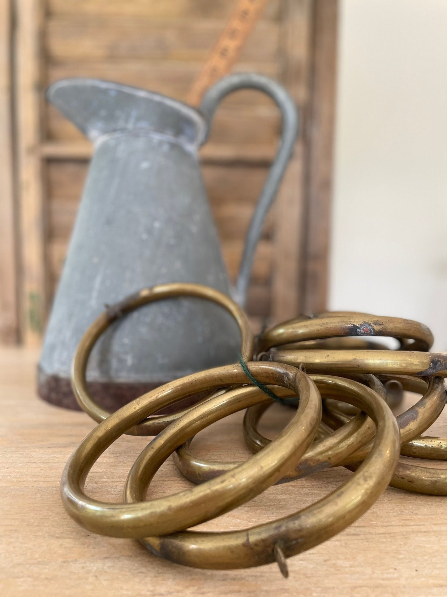 LOVELY VINTAGE PITCHER - EDGAR