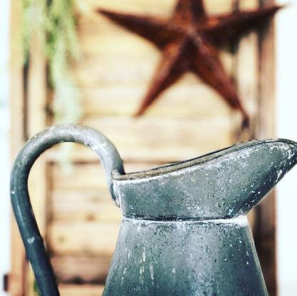 LOVELY VINTAGE PITCHER - EDGAR