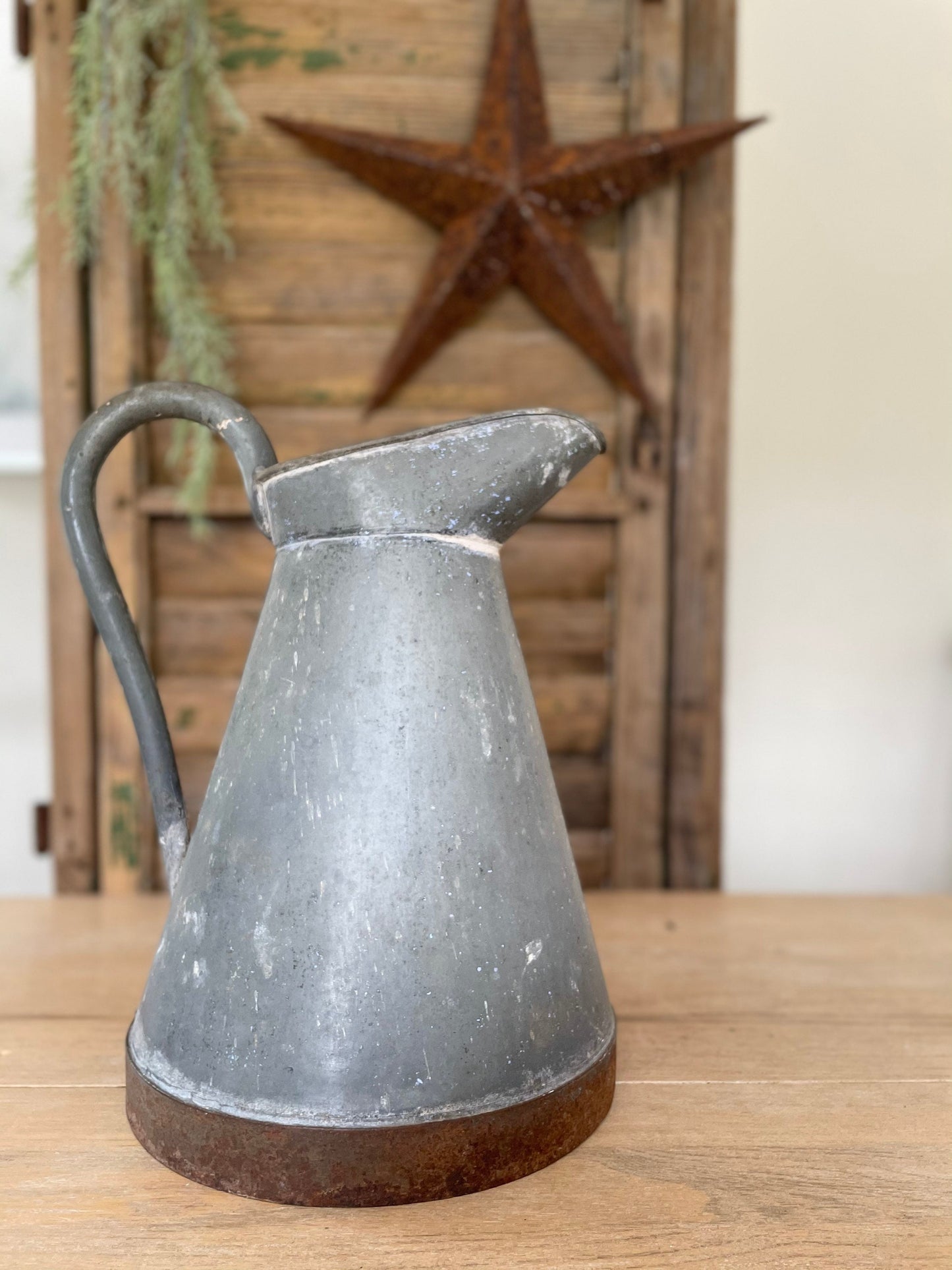 LOVELY VINTAGE PITCHER - EDGAR