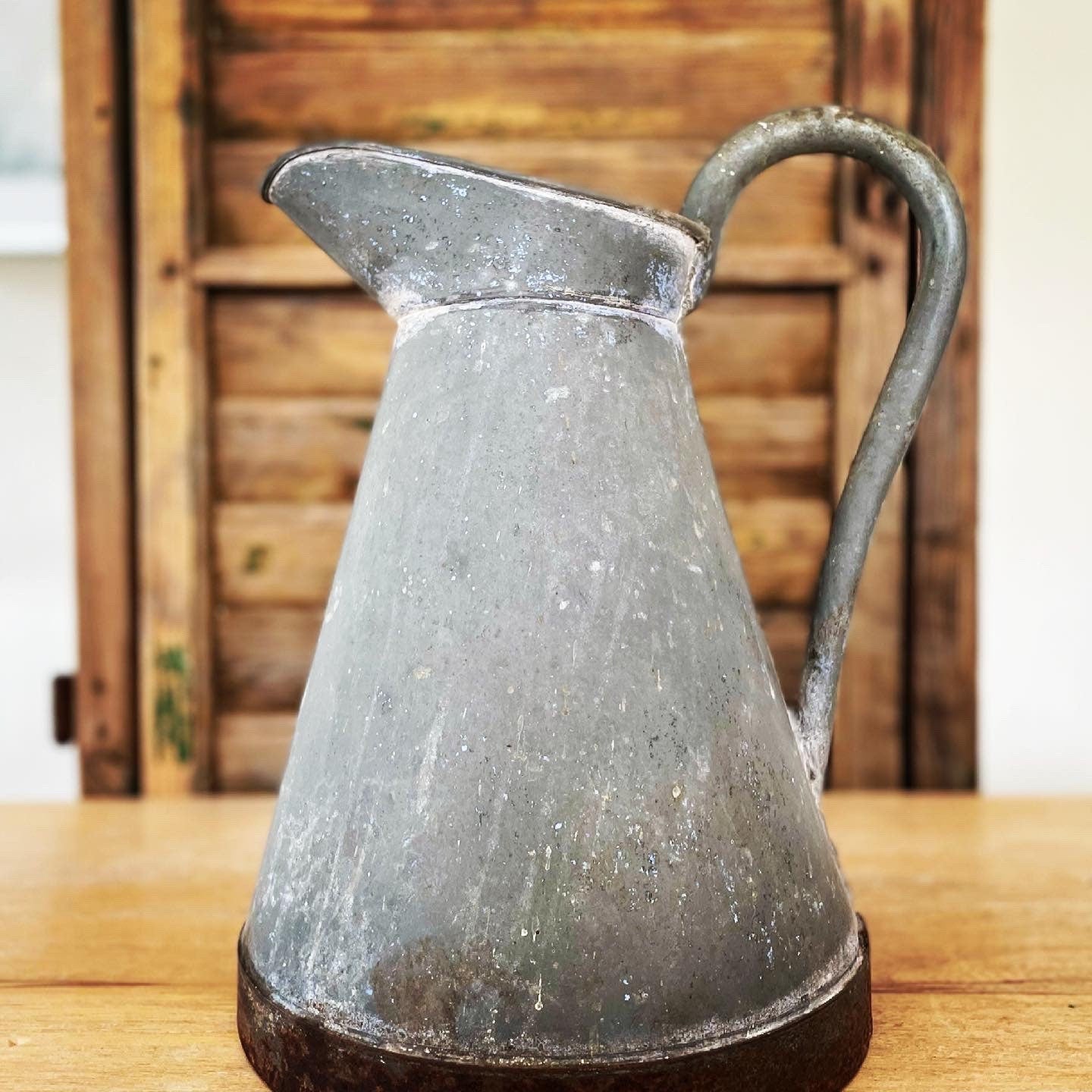 LOVELY VINTAGE PITCHER - EDGAR