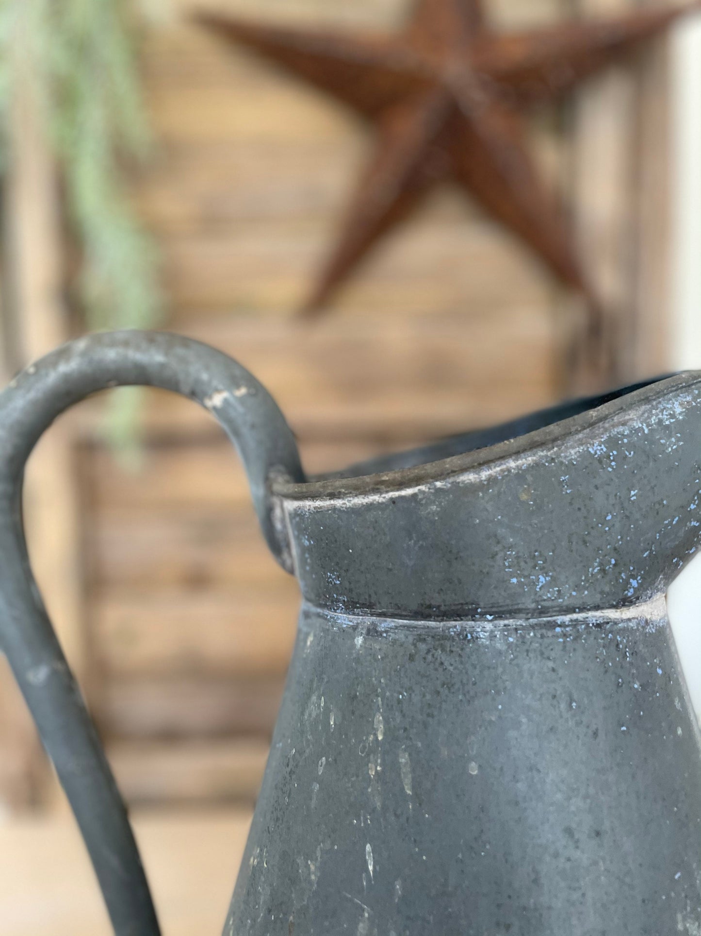 LOVELY VINTAGE PITCHER - EDGAR