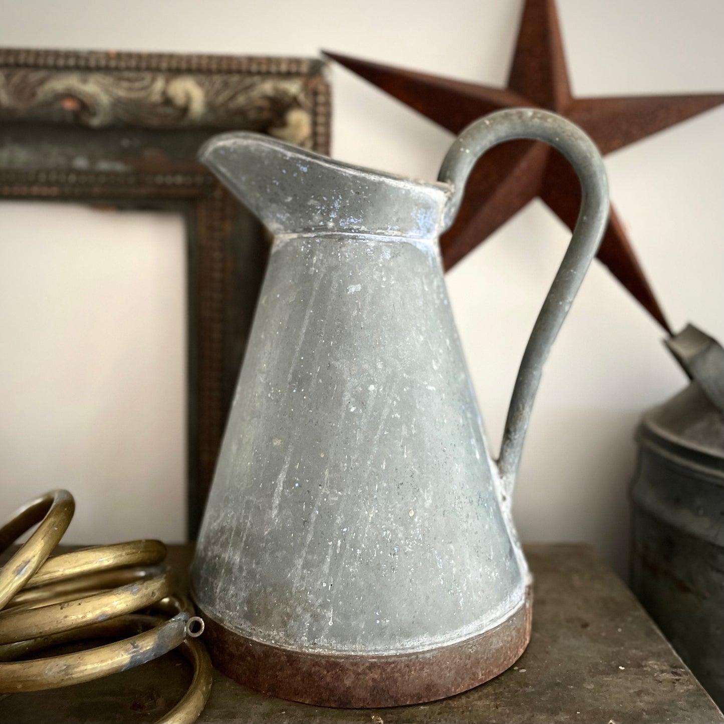 LOVELY VINTAGE PITCHER - EDGAR