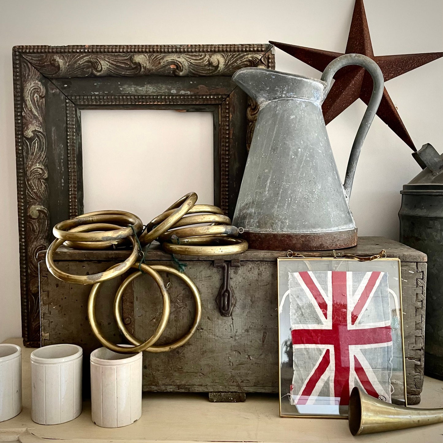 LOVELY VINTAGE PITCHER - EDGAR