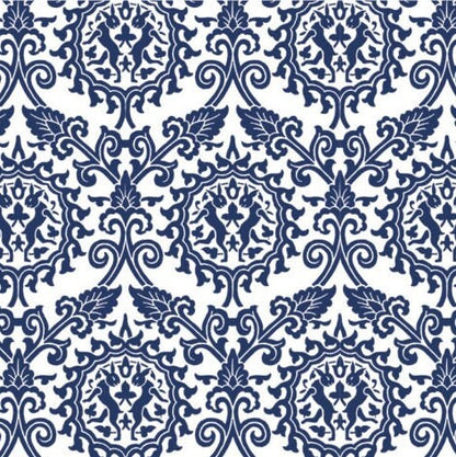 HAND PRINTED TABLECLOTH - DANCING HARES