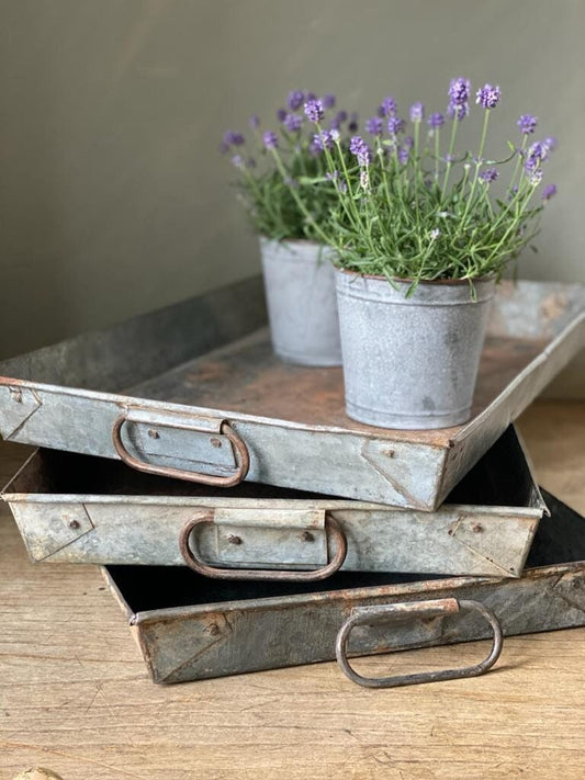 THE SONKI - RECLAIMED METAL TRAY