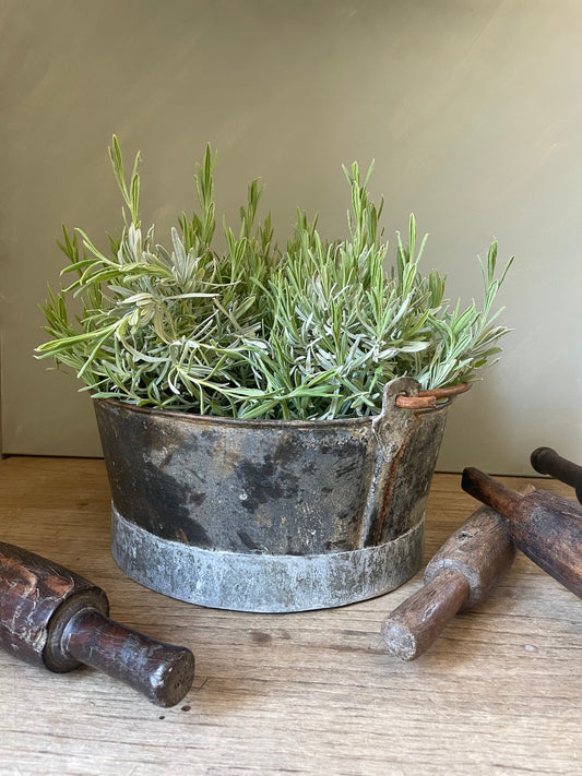 THE SUMAN TUB - RECLAIMED PLANTER