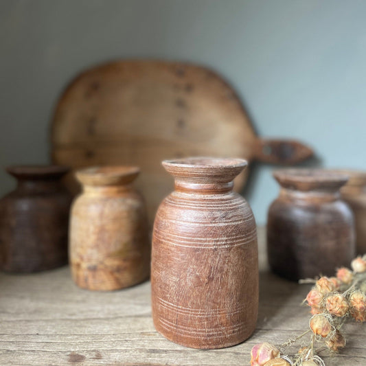 THE JAYA - RUSTIC STORAGE VESSELS