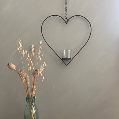 HANGING HEART VOTIVE